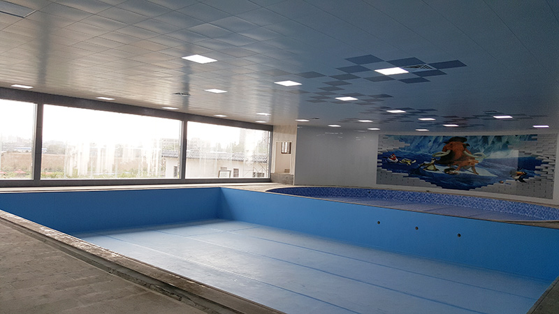 靖邊縣水立方游泳館泳池建造工程項(xiàng)目
