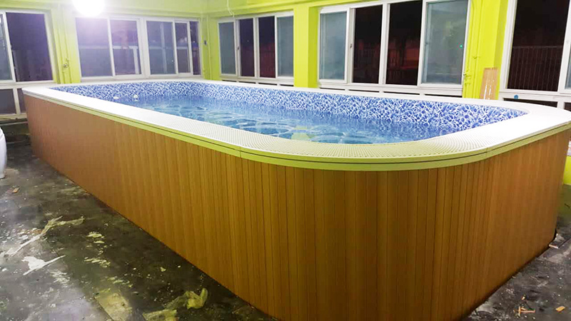 石家莊國孚幼兒園泳池工程