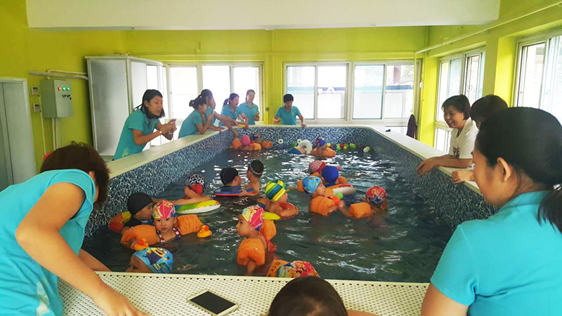 石家莊國孚幼兒園泳池工程