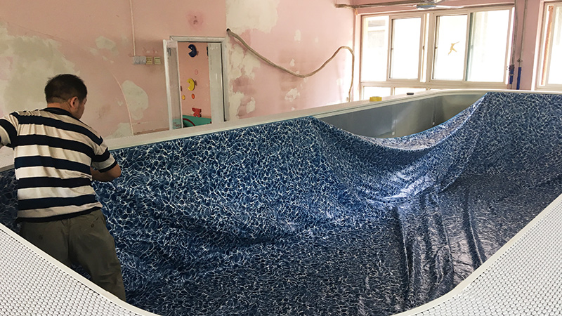 石家莊國孚幼兒園泳池工程